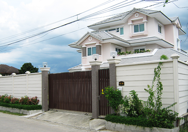 บ้านพักอาศัย รามอินทรา